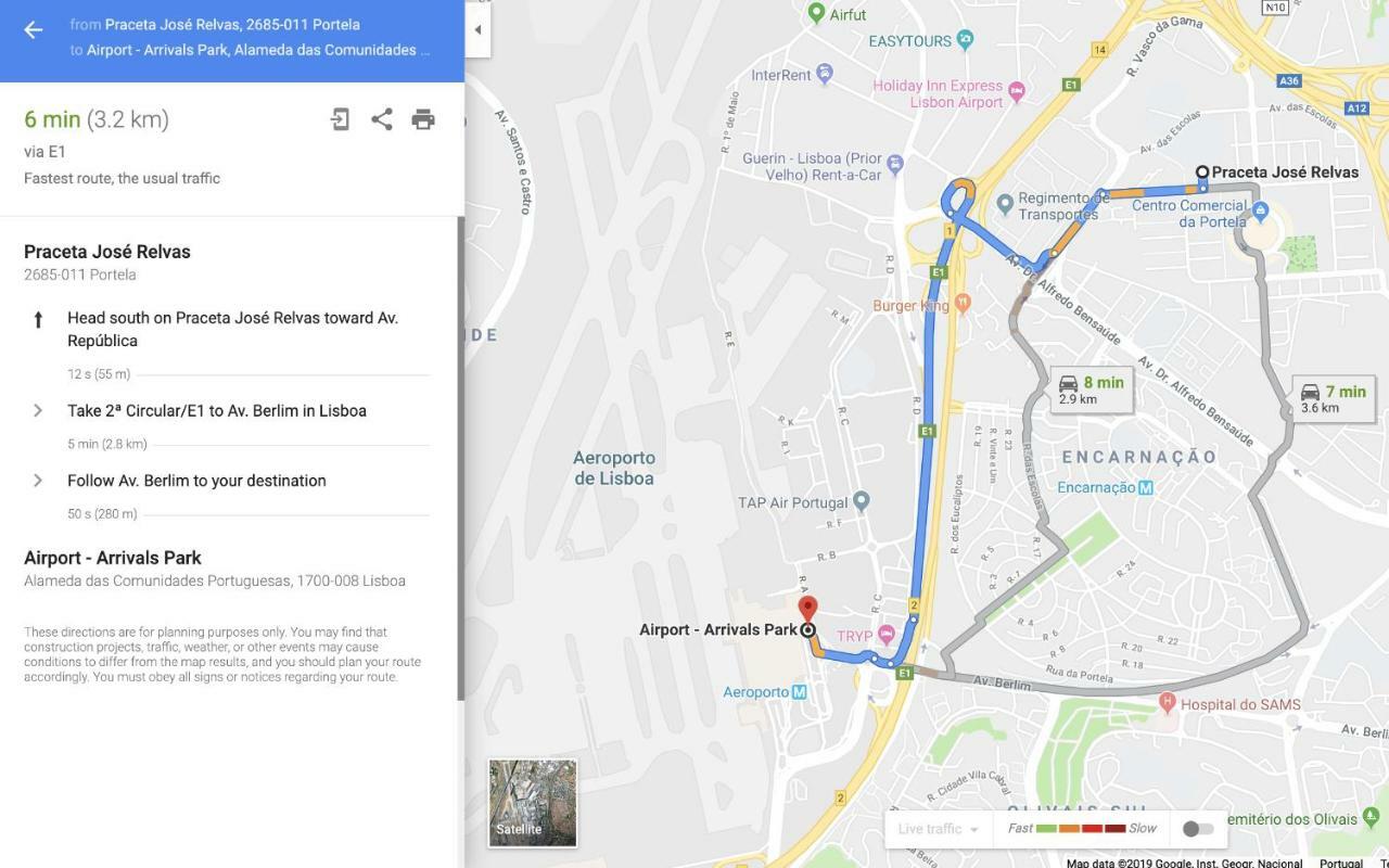 Lisbon Sky View 3Br Home + Near Airport + Free Parking Екстериор снимка