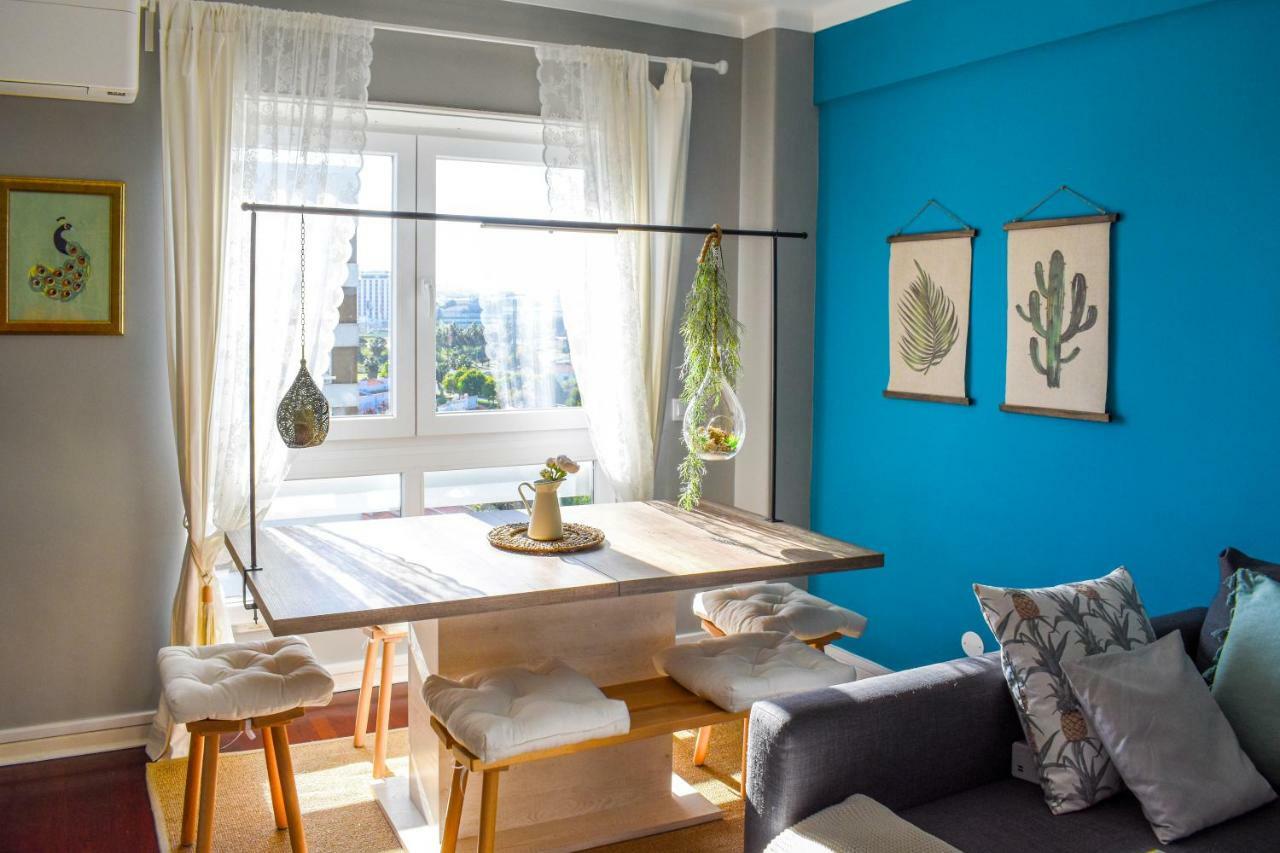 Lisbon Sky View 3Br Home + Near Airport + Free Parking Екстериор снимка