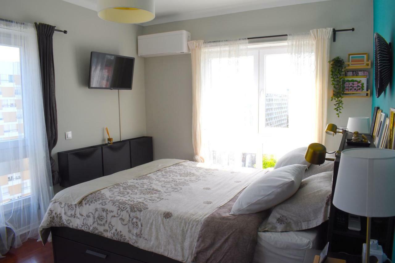 Lisbon Sky View 3Br Home + Near Airport + Free Parking Екстериор снимка